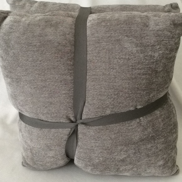 Set of 2 Decorative Throw Pillows - Picture 4 of 4